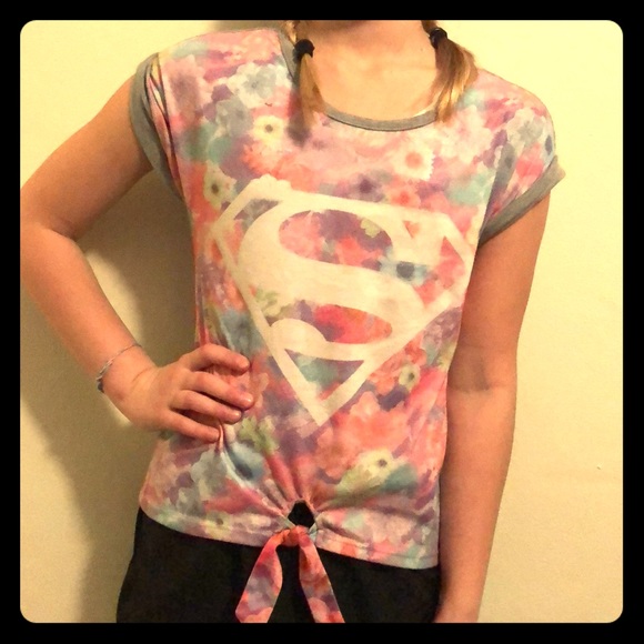 Supergirl Tops - Supergirl Shirt